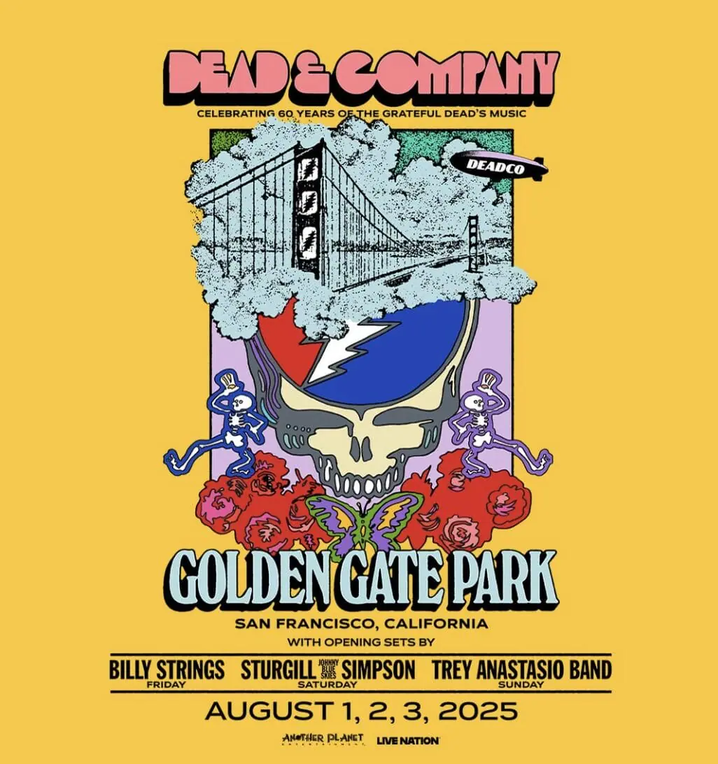 Dead & Company Confirm 60th Anniversary Celebration of